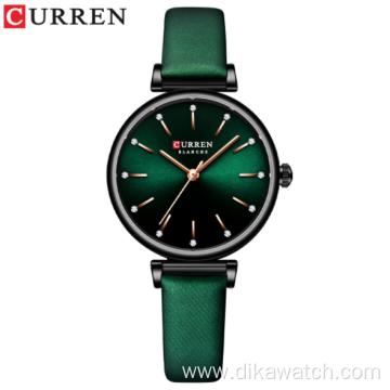 Curren 9081 ladies belt watch waterproof quartz fashion casual foreign trade watch